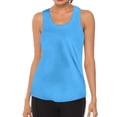 thumbnail image 1 of Camiseta deportiva Prolriy para mujer, sin mangas, transpirable, con cuello redondo, para gimnasio, yoga, talla XXL, 1 of 5