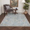 thumbnail image 2 of KUETH 5'X7' Vintage Area Rugs Machine Washable Rugs for Living Room, Non Slip Flat Pile Rug with Rubber Backing, Boho Rug for Entryway Bedroom Dining Room Home Office, 2 of 3