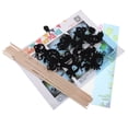 thumbnail image 1 of Shadow Puppet Theater Black Non Woven Fabric 1Set 3.0In X 2.0In X 0.6In, 1 of 8