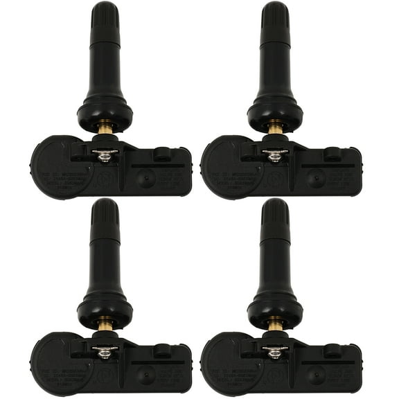 SCITOO 315MHz Tire Pressure Monitoring System (TPMS) Sensors Replacement For 2005-2006 For Cadillac For Escalade,2005-2006 For GMC For Yukon XL 2500 Pack Of 4