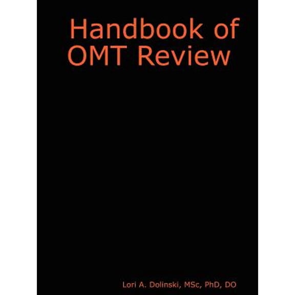 Pre-Owned Handbook of OMT Review (Paperback)