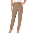 thumbnail image 2 of Roaman's Women's Plus Size Classic Bend Over Pant, 2 of 6