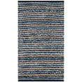thumbnail image 1 of Safavieh Cape Cod 2'3" X 8' Hand Woven Rug in Blue and Natural, 1 of 10