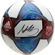 Gianluca Busio Sporting Kansas City Autographed 2019 Adidas MLS Top Competition Soccer Ball - Fanatics Authentic Certified