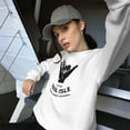thumbnail image 5 of Hang Loose - Boom Shaka Laka - Van Isle Surfer Design - Unisex Sweatshirt, 5 of 5