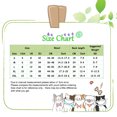 thumbnail image 3 of Cheers.US Pet Short Pants Printing Design Health Care Washable Dog Diaper Pet Physiological Pants,Soft, Breathable, Comfortable,Pet Sanitary Pants are Easy for Female Dogs, 3 of 11