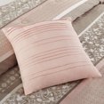 thumbnail image 5 of Mainstays Jacquard 7 Piece Multi-Stripe Comforter Bedding Set, King, 5 of 6