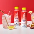 thumbnail image 4 of Lemon Perfect, Organic Cold-Pressed Lemon Water, Squeezed from Real Fruit, Flavored Water, Sugar-Free, Keto Certified, No Artificial Ingredients, Strawberry Passion Fruit (12-Pack), 4 of 7