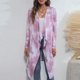 thumbnail image 2 of Chaqueta de punto con estampado irregular informal de moda para mujer Fridja  BV0+3622, 2 of 4