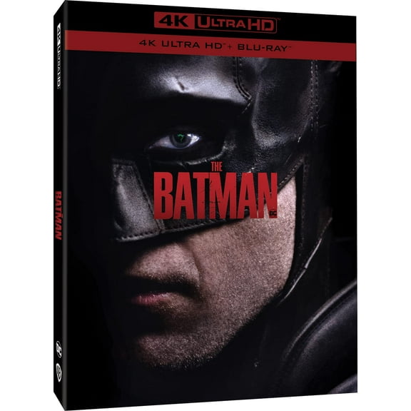 BATMAN (4K ULTRA HD BLU-RAY) (4K Ultra HD) Matt Reeves