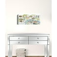 thumbnail image 3 of 24" Fun Illustrated London Map Canvas Wall Art, 3 of 3