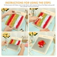 thumbnail image 5 of Wool Blending Board Carding Brush Set with 2 Wooden Sticks Fiber Blending Board for Mix Color Fiber DIY Projects, 5 of 10