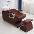 thumbnail image 4 of Barb Hair Salon Shampoo Chairs Dedicated Customization Pottery Pot Simplicity Shampoo Chairs Lie Massageador Furniture QF50SC My Lux Decor Round, 4 of 14