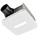 thumbnail image 2 of 110 CFM Bathroom Exhaust Fan with CCT LED Light CleanCover? Grille, ENERGY STAR, 2 of 5