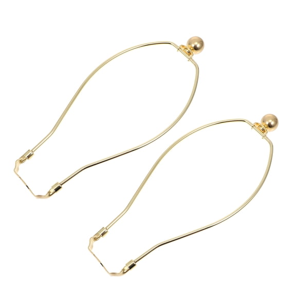 2 Pcs Lamp Shade Holder Light Bracket Creative Lampshade Stand