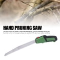 thumbnail image 3 of Hand Pruning Saw, Rubber Handle Portable Hand Saw  for Branch Shrub Trimming, 3 of 7