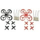 thumbnail image 3 of Kit de plástico con hélice CW CCW H36 RC Quadcopter Negro Perfecl, 3 of 8