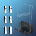 thumbnail image 4 of Wall Mount Bracket for PS5 Pro Console Wall Mount Organizer Black, 4 of 5