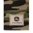 thumbnail image 2 of John Deere Toddler Boys' Knit Beanie Hat Green Camouflage, 2 of 5