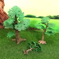 thumbnail image 4 of BESTYASH 3Ud Artificial De Pino Verde Con Natural Para Espacios Interiores, 4 of 6