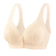 thumbnail image 2 of HAXMNOU Women Push Up Bra Plus Size Lace Underwire Soft Padding Lift Up Bra Beige 46, 2 of 6