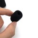 thumbnail image 4 of Audífonos 10pcs 30mm Esponja elástica suave Cubierta de la cabeza del micrófono para el micrófono de la manga del auricular Universal Accesorios Electrónicos, 4 of 6