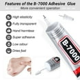 thumbnail image 4 of US 1 Pack 15~110ML B7000 All Purpose Frame Jewelry Phone Crafts Nail Art Glue, 4 of 5