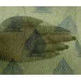 thumbnail image 4 of oneOone Viscose Chiffon Fabric Leaves & Tree Block Fabric Prints By Yard 42 Inch Wide, 4 of 4