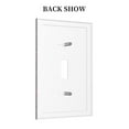 thumbnail image 2 of Daiia Vintage Psychedelic Pattern Decorator Wall Plate Child Safe Outlet Cover, Switch and Outlet Covers,Size 1-Gang 5.0" x3.0" , Polycarbonate Thermoplastic-Style T, 2 of 6