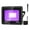 1PC, variant on 1/2PC UV Flood Light 30W Ultraviolet Fluorescent Stage Lamp Halloween Party Ambient Light Waterproof Glow Party Dance Blacklight