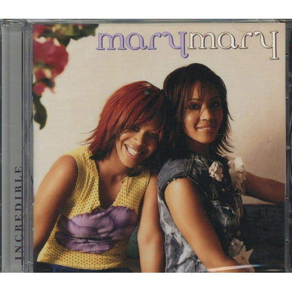 Mary Mary - Incredible - Music & Performance - CD
