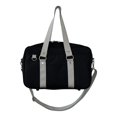 thumbnail image 3 of Bolso de hombro japonés con elegante bolso JK JK para compras de la oficina de viajes Gris negro, 3 of 8