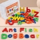 thumbnail image 1 of Juguetes de piscina, juguetes para niños pequeños, juguetes para niños pequeños, rompecabezas del alfabeto, juguete educativo para aprender letras en inglés para niños, letras de plástico, 1 of 9