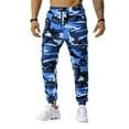 thumbnail image 2 of Men Baggy Casual Pants New Autumn Tactical Men Pants Men Sportswear Men Fashion Stretch Sports Pants Casual Cargo Trousers Work Pants, 2 of 5