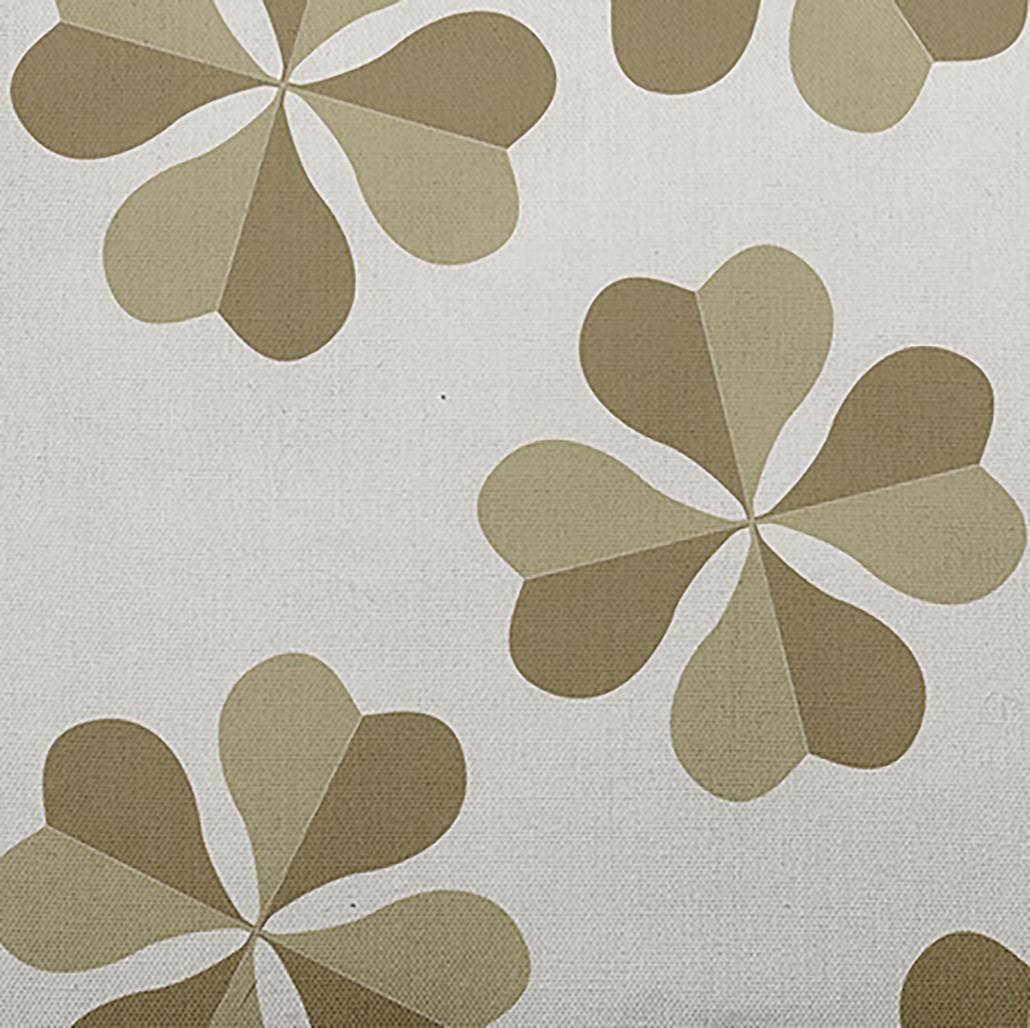 Simply Daisy 14 in x 20 in Modern and Contemporary Green Floral Polyester Decorative Lumbar Pillow