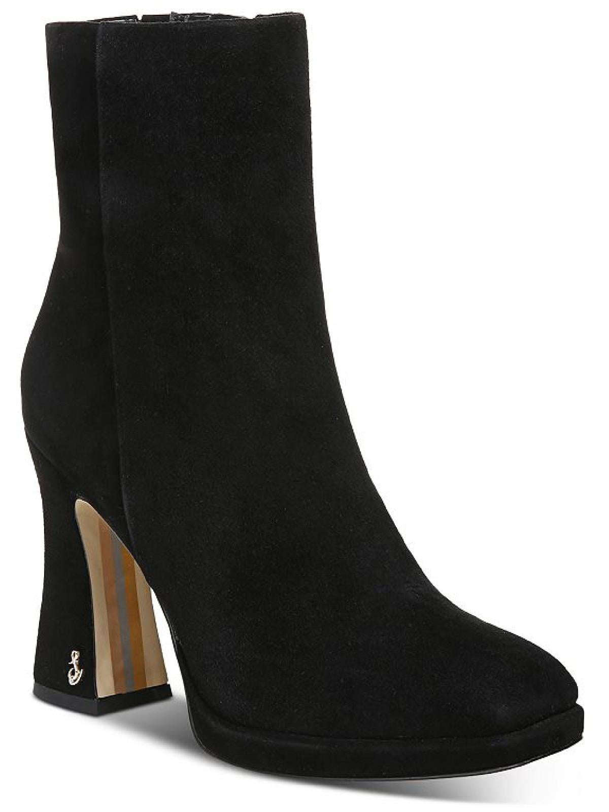 Sam Edelman Womens Jaye Suede Ankle 