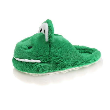 

QYZEU Womens Boots Casual Supportive Slippers for Women Wide Womens Slippers Indoor Home Cute Cartoon Animal Dinosaur Lightweight Winter Warm Cotton Slippers