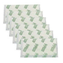 AquaShield Powered by Mobilevee - 12x24 Water-Activated Flood Barrier and Diverter for Homes and Garages - 6 Pack for Flood Protection, Spill Response, and Emergency Leak Containment