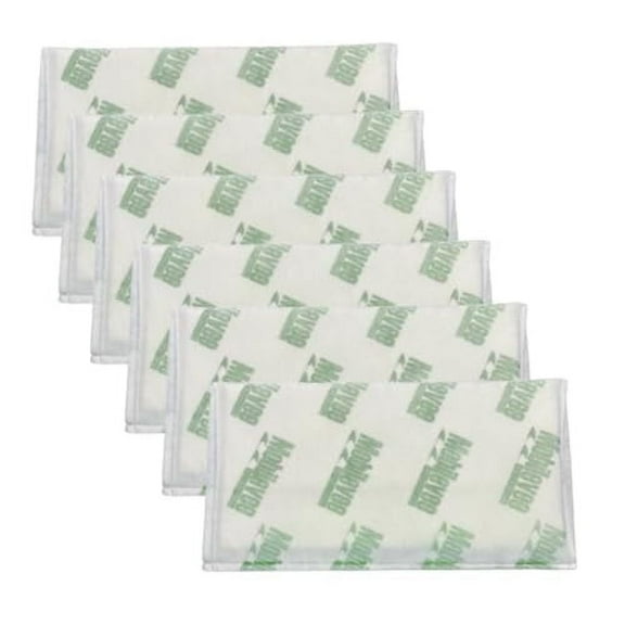 AquaShield Powered by Mobilevee - 12x24 Water-Activated Flood Barrier and Diverter for Homes and Garages - 6 Pack for Flood Protection, Spill Response, and Emergency Leak Containment