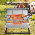 thumbnail image 3 of VEVOR Rôtissoire Broche Rôtissoire BBQ Grill Cochon Agneau Poulet Rôtissoire 52W 198LBS, 3 of 9