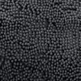 thumbnail image 4 of Furhaven XXXL Pet Door Mat Muddy Paws Absorbent Chenille Shammy Rug, Washable - Charcoal (Gray), Jumbo Plus (3XL), 4 of 5