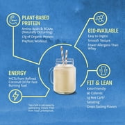 Sunwarrior Warrior Blend Vanilla Vegan Protein Powder, 30 Servings