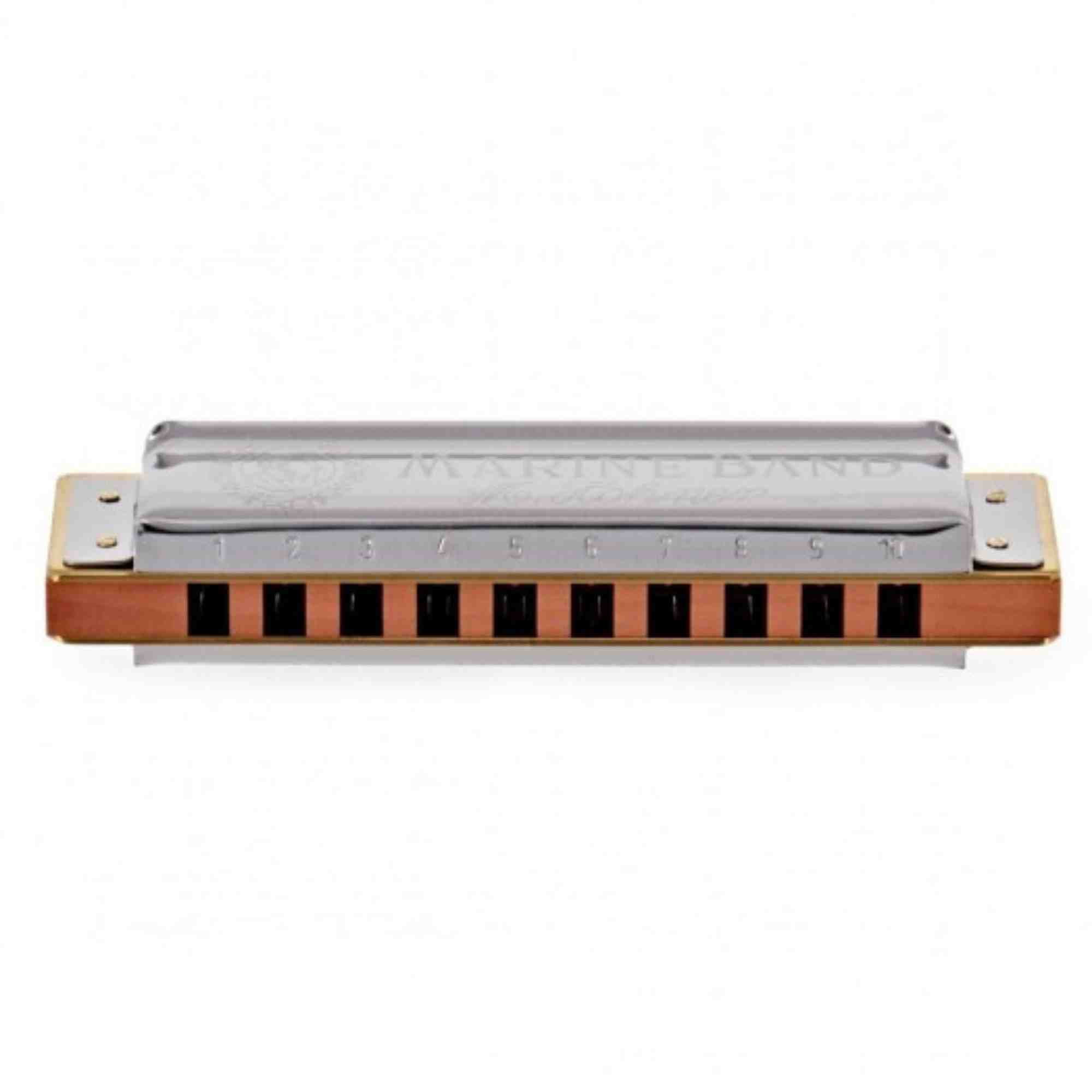 Hohner 1896 Marine Band Harmonica G