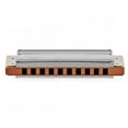 thumbnail image 2 of M. Hohner Harmonica, Chrome, 4.00 in x 1.00 in x 1.00 in, 2 of 5