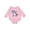 AD-Pink, variant on Dabbing Unicorn Baby Fleece Bodysuit