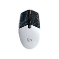 thumbnail image 4 of Logitech G G305 K/DA - Souris - Optique - 6 Boutons - Sans Fil - 2.4 GHz - Récepteur Sans Fil USB - Blanc, 4 of 11