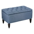 thumbnail image 2 of Abble 29 Inch Upholstered Storage Bench, 2 of 7