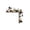 #01 Cute Ghost_Right【7.87"】, variant on Velmasee Halloween Ghost Door Corner Decoration, Wooden Spooky Cute Design Damage-Free Mount, Festive Ornament for Home Halloween Party Doorway Wall Decor