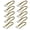 10 sticks, variant on 4Pin CPU Power Supply to Port Cord Extension Cable for PC CPU Desktop Power Male to Male Connector Cable