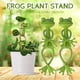 thumbnail image 4 of Soporte para plantas de rana, soporte estable y bonito para plantas en macetas, decoraciones para macetas suculentas, 1/2/5 Uds., 4 of 4